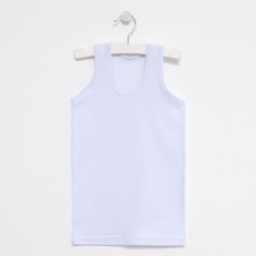 Майка детская, цвет белый, рост 92-98 см Практик