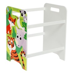 Стеллаж «Сафари», два отделения, без ящиков Забияка