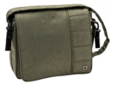 Дорожная сумка для коляски Moon Messenger Bag Olive Fishbone