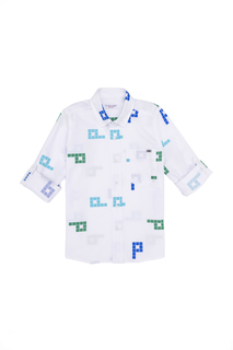 Рубашка детская US Polo Assn G083SZ0040PALERTO, белый, 140