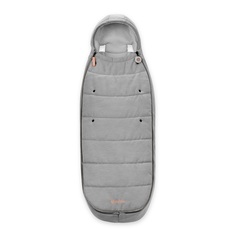 Накидка на ножки Cybex для колясок Balios S, Eezy S+ 2, Eezy S Twist, Lava Grey, 2024 г