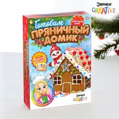 Набор для кулинарии Готовим Пряничный домик No Brand