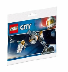 Конструктор LEGO City Ремонт спутника (LEGO 30365)