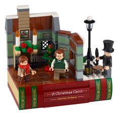 LEGO Конструктор LEGO Seasonal 40410 Charles Dickens Tribute
