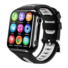 Смарт часы детские Smart Baby Watch W5 PRO 4G, черные