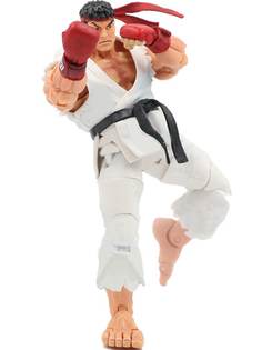 Фигурка Рю Стрит Файтер Street Fighter (подвижная, сменные кисти, 15 см) Star Friend