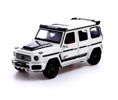 Коллекционная машинка WEITUO Мерседес G-Класс AMG Brabus 700 28 см MS921-3 белый