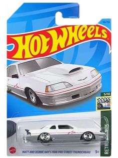 Машинка Hot Wheels HKH05 металлическая MATT AND DEBBIE HAYS 1988 PRO STREET