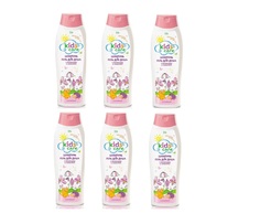Шампунь и гель для душа Iris Cosmetic Kids Care РОМАШКА и ЛАВАНДА, 400 мл, 6 шт