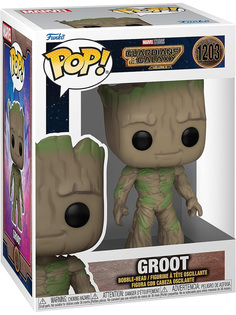 Фигурка POP! Стражи Галактики Грут Guardians of the Galaxy №1203 головотряс 10, 5 см Funko