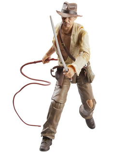 Фигурка Hasbro Индиана Джонс Храм судьбы 1984 Indiana Jones подвижная аксессуары 16 см