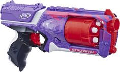 Бластер Nerf Elite Strongarm E5751 Фиолетовый