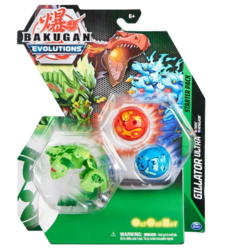 Набор бакуганов Spin Master Bakugan Evolution Gillator Ultra 20140999, 3 шт