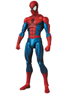 Фигурка Marvel StarFriend Человек-Паук Spider-man, аксессуары, подставка, 16 см