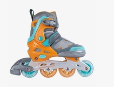 Роликовые коньки Tech Team Azart р.30-33 (S) оранжевый