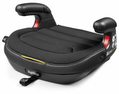 Бустер Peg-perego Viaggio Licorice 2-3 Shuttle вставка из эко-кожи, черный