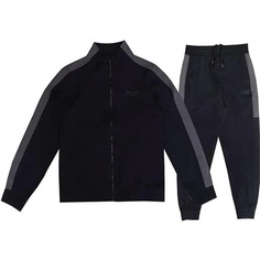 Костюм детский Everlast Jn24 Black-Grey, черный, 158