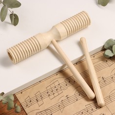 Музыкальный инструмент Music Life Гуиро 9906462, деревянный