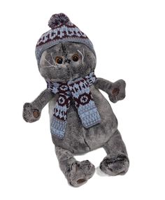 Мягкая игрушка кот басик No Brand