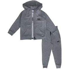 Костюм детский Everlast 3 в 1 Grey, футболка, штаны, кофта, серый, 104