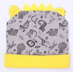 Шапка детская КотМарКот 125121399 серый 48