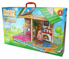 Кукольный домик Десятое Королевство Dream House Шале 03636 No Brand