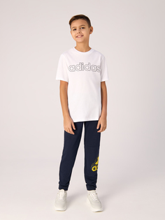 Футболка детская Adidas GN4002 цв. белый р. 152