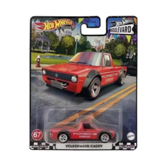 Машинка Hot Wheels Volkswagen Caddy 1:64 HKF13