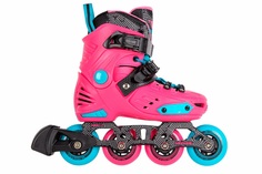 Роликовые коньки Tech Team Newbie new р.32-35 (M) розовый 1/6