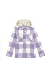 Сорочка US Polo Assn G084SZ0040CEROKIDS_VR034_7_8, сиреневый, 122-128