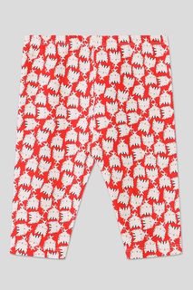 Леггинсы детские Mayoral 1718 красный, 80
