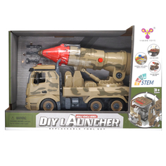 Игрушечная машинка HK (SHENZHEN) INDUSTRIES DEVELOPMENT CO., LTD Военный грузовик YW9091A