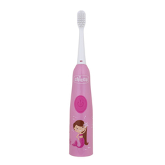 Щётка зубная Chicco Spazzolino Elettrico Bimba Rosa детская