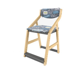 Стул Робин WOOD Робин Вуд, комбо Серый, Салют