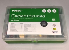 Конструктор Robbo Схемотехника базовый набор