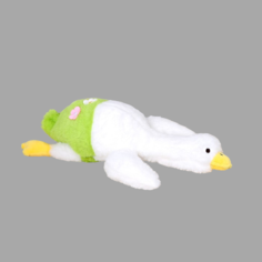 Мягкая игрушка Гусь, 35 см, цвет белый No Brand