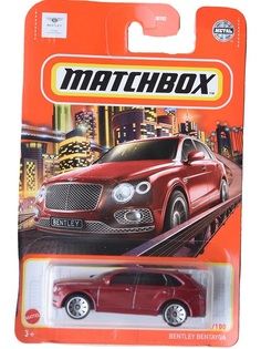Машинка Mattel Matchbox Benltey Bentayga, HFR55 C0859 082 из 100