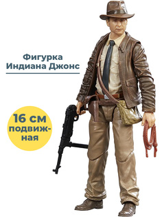 Фигурка Hasbro Индиана Джонс Последний крестовый поход 1989 Indiana Jones аксессуары 16 см