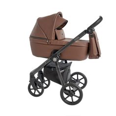 Детская коляска 2 в 1 Roan Coss Cognac, 0+