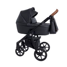 Детская коляска 2 в 1 Roan Coss Black Pearl, 0+