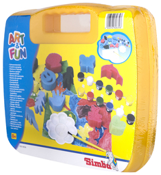 Поделка Simba Art Fun 6330639 в желтом чемоданчике