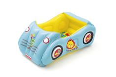 Игровой центр 119x79x51см "Машина Fisher Price" с мячами (25шт), от 2 лет без бренда