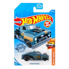 Машинка Hot Wheels коллекционная ERIKENSTEIN ROD серый/черный GHB73