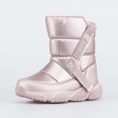 Дутики детские Котофей 464074-43 цв.розовый р.31