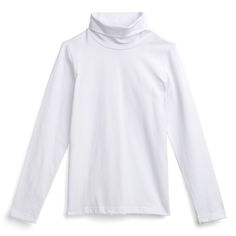 Водолазка PlayToday 394446, белый, 158