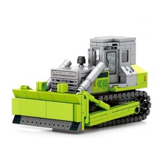 Игровой набор конструктор Sembo Block Бульдозер, 705102, 280 шт