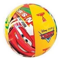 Мяч пляжный Intex Disney-Pixar Тачки 61 см