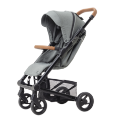 Прогулочная коляска Mutsy Nexo Moss grey, для новорожденных и детей до 22 кг