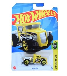 Игрушечные машинки Hot Wheels базовой коллекции GOTTA GO желтая 5785HKJ27