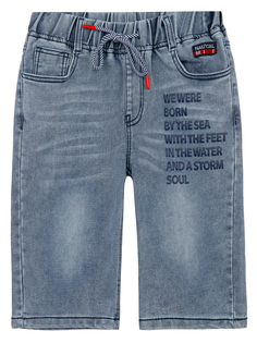 Джинсовые шорты PlayToday 12211247 цв. голубой р. 176